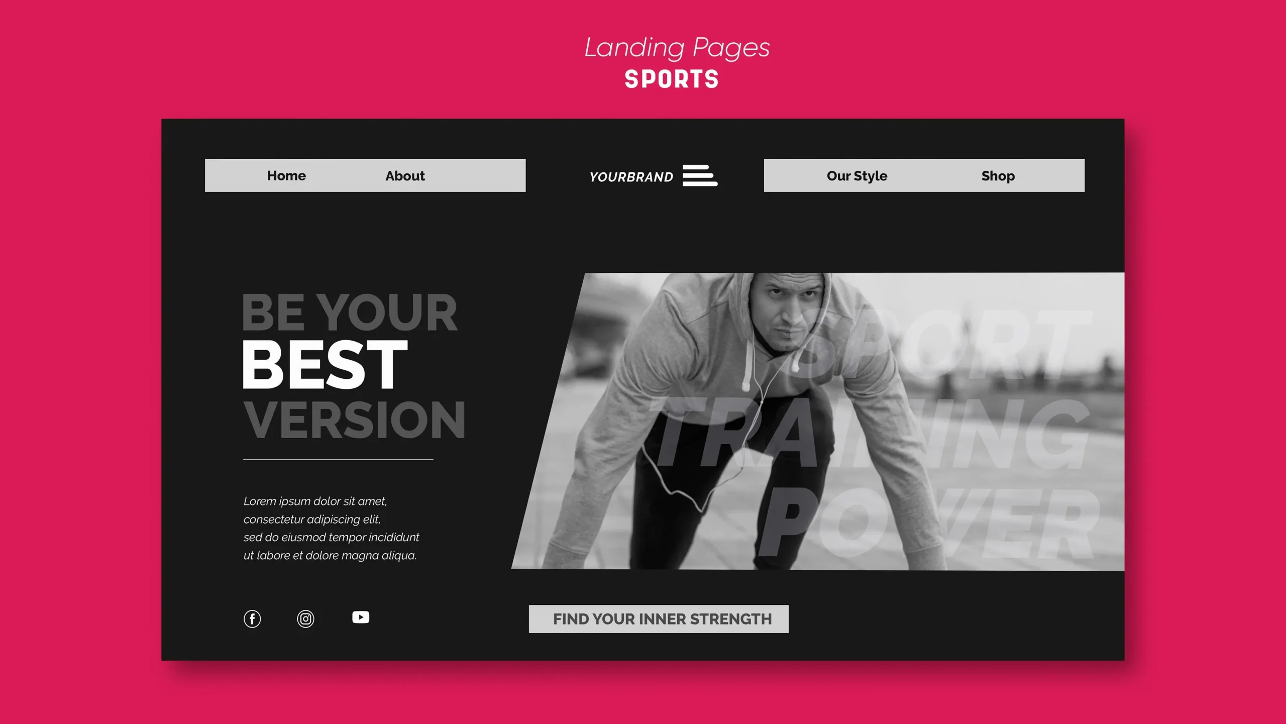 Sport-Website-Design