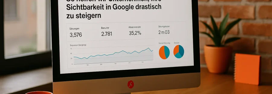Sichtbarkeit in Google erhöhen