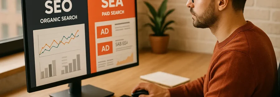 Unterschied SEO SEA