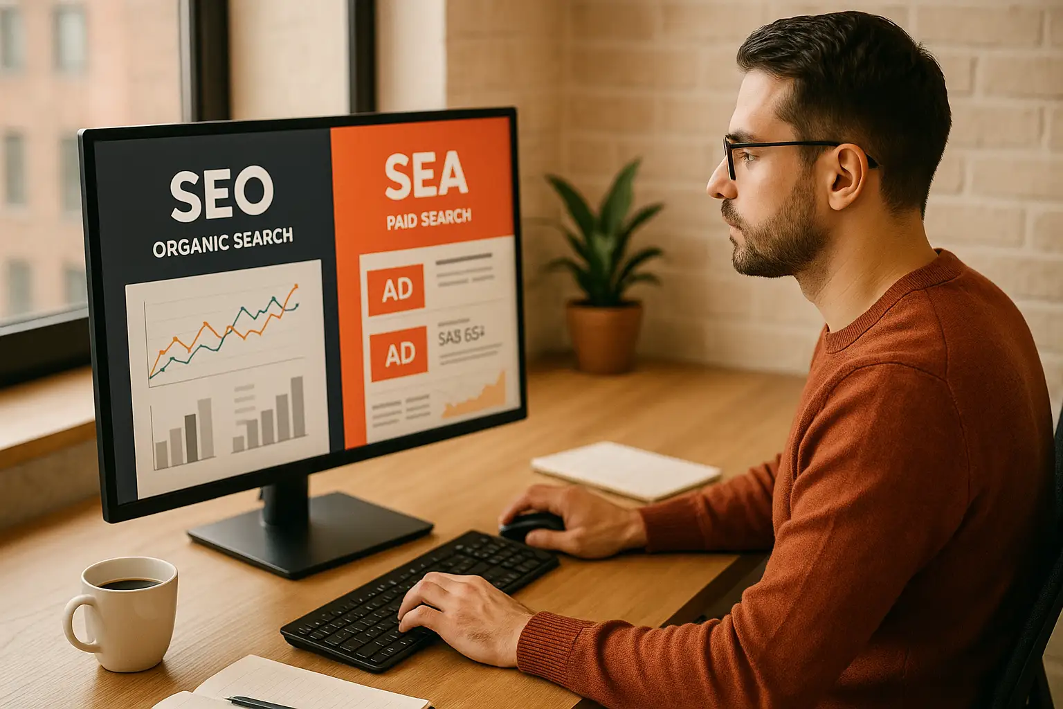 Unterschied SEO SEA