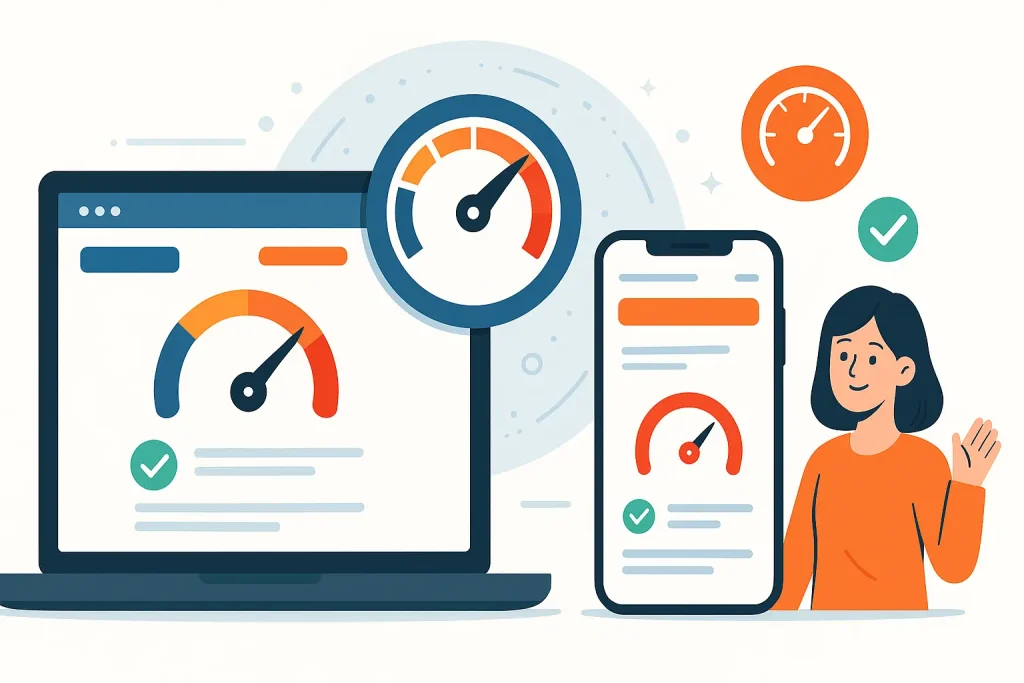 Website Ladezeit verbessern